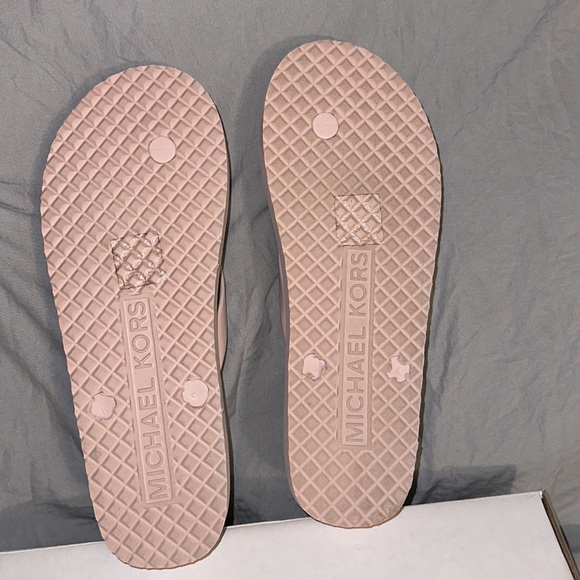 Michael Kors - MK Flip Flop PVC •• Blossom MLT - Picture 5 of 9